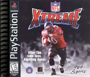 NFL Xtreme (US) box cover front